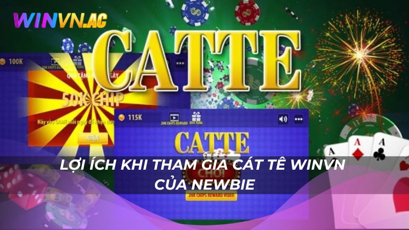 Lợi ích khi tham gia cát tê Winvn của newbie