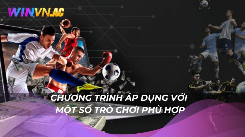 Chương trình áp dụng với một số trò chơi phù hợp