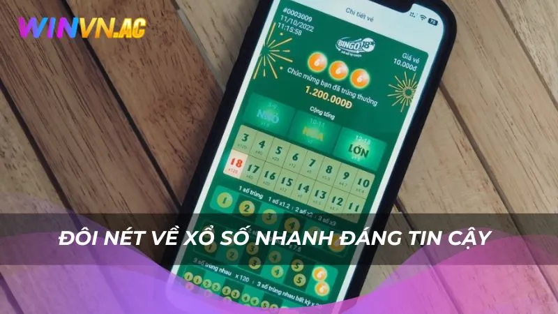 Đôi nét về xổ số nhanh đáng tin cậy
