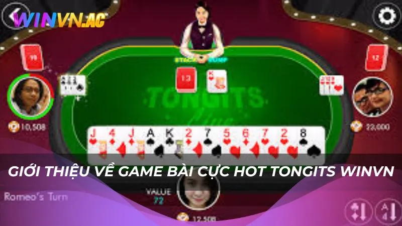 Giới thiệu về game bài cực hot Tongits Winvn