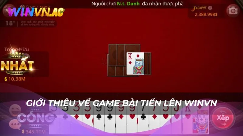 Giới thiệu về game bài tiến lên Winvn