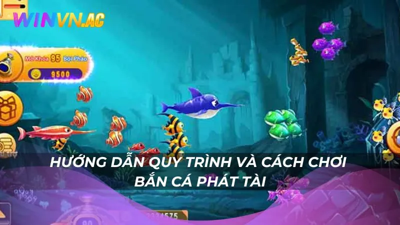 Hướng dẫn quy trình và cách chơi bắn cá phát tài
