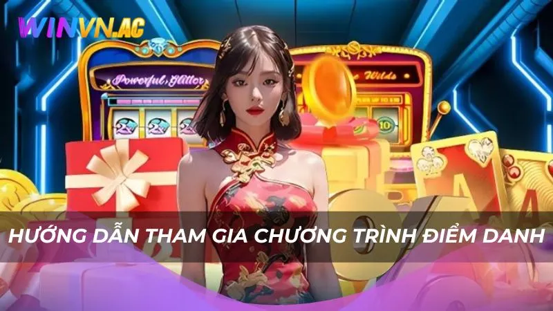 Hướng dẫn tham gia chương trình điểm danh