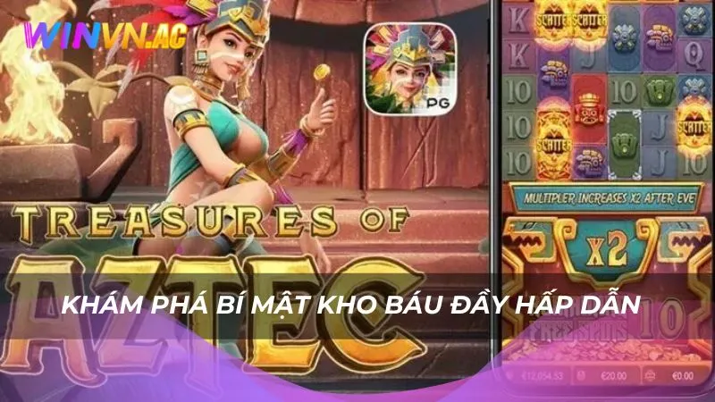 Khám phá bí mật kho báu đầy hấp dẫn