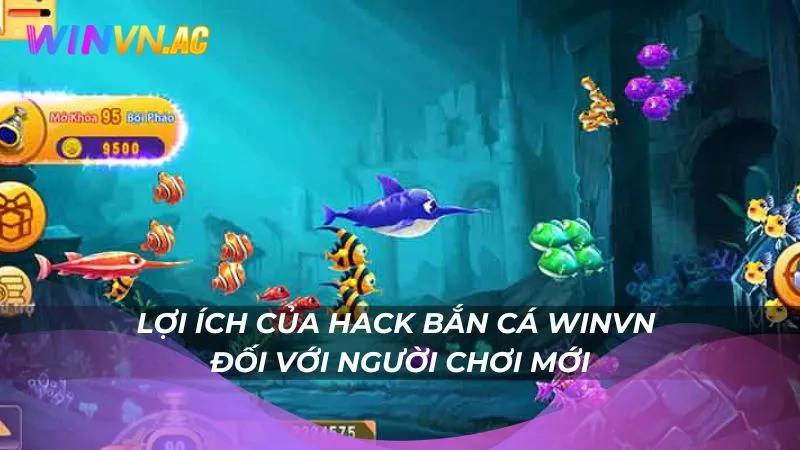 Lợi ích của hack bắn cá Winvn đối với người chơi mới