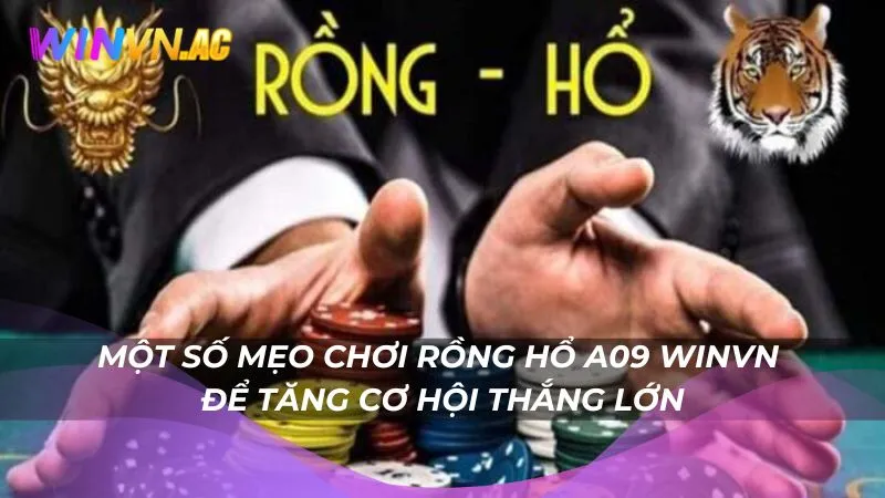 Một số mẹo chơi Rồng Hổ A09 Winvn để tăng cơ hội thắng lớn