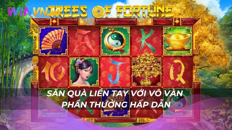Săn quà liền tay với vô vàn phần thưởng hấp dẫn