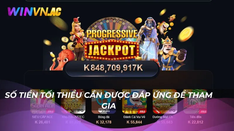 Số tiền tối thiểu cần được đáp ứng để tham gia