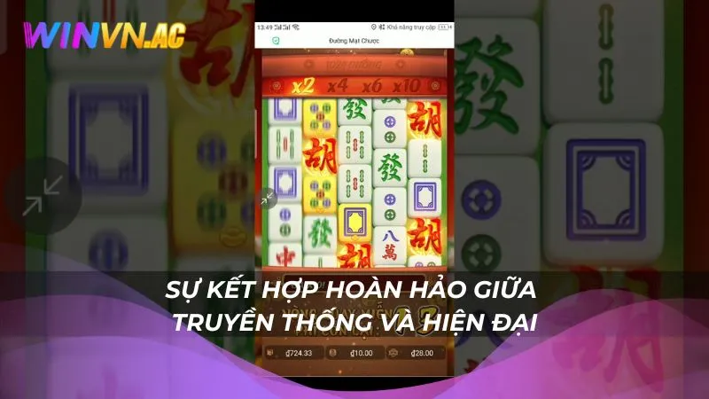 Sự kết hợp hoàn hảo giữa truyền thống và hiện đại